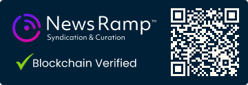 Blockchain Registration, Verification & Enhancement provided by NewsRamp™