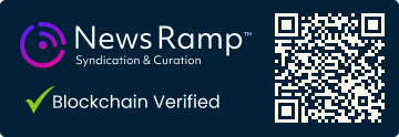 Blockchain Registration, Verification & Enhancement provided by NewsRamp™