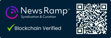 blockchain registration record for this content.