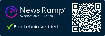 Blockchain Registration, Verification & Enhancement provided by NewsRamp™