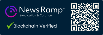 Blockchain Registration, Verification & Enhancement provided by NewsRamp™