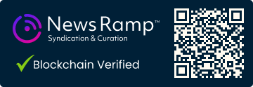 blockchain registration record for the source press release.