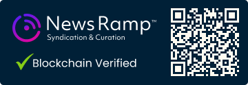 blockchain registration record for the source press release.