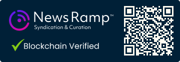 Blockchain Registration, Verification & Enhancement provided by NewsRamp™