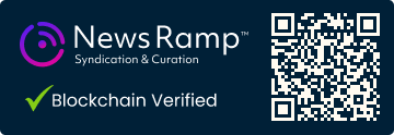 Blockchain Registration, Verification & Enhancement provided by NewsRamp™