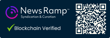 blockchain registration record for this content.