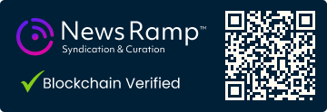 blockchain registration record for this content.