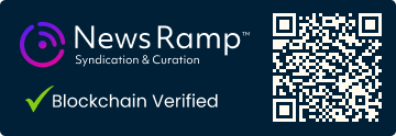 blockchain registration record for this content.