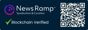 Blockchain Registration, Verification & Enhancement provided by NewsRamp™