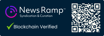Blockchain Registration, Verification & Enhancement provided by NewsRamp™