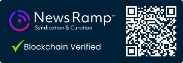 Blockchain Registration, Verification & Enhancement provided by NewsRamp™