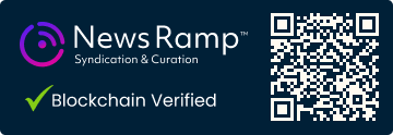 Blockchain Registration, Verification & Enhancement provided by NewsRamp™