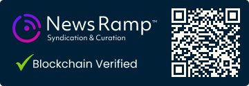 blockchain registration record for the source press release.