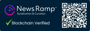 Blockchain Registration, Verification & Enhancement provided by NewsRamp™