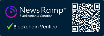 Blockchain Registration, Verification & Enhancement provided by NewsRamp™