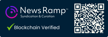 Blockchain Registration, Verification & Enhancement provided by NewsRamp™