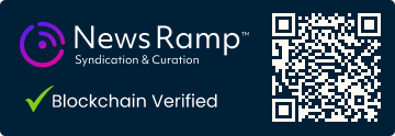Blockchain Registration, Verification & Enhancement provided by NewsRamp™