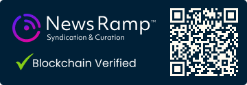 Blockchain Registration, Verification & Enhancement provided by NewsRamp™