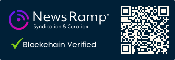 blockchain registration record for this content.