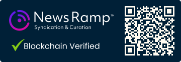 blockchain registration record for this content.