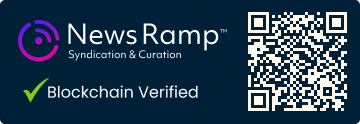 blockchain registration record for this content.
