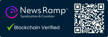 blockchain registration record for this content.