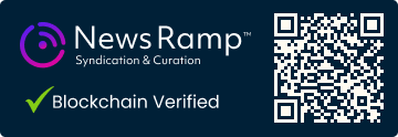 blockchain registration record for this content.
