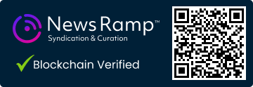 Blockchain Registration, Verification & Enhancement provided by NewsRamp™