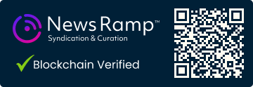 blockchain registration record for this content.