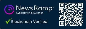 blockchain registration record for this content.