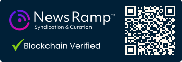 blockchain registration record for this content.