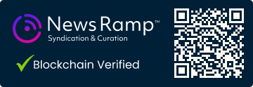 Blockchain Registration, Verification & Enhancement provided by NewsRamp™