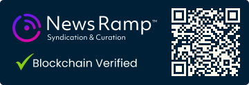 Blockchain Registration, Verification & Enhancement provided by NewsRamp™