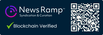 blockchain registration record for the source press release.
