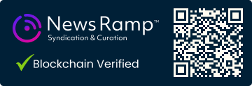 Blockchain Registration, Verification & Enhancement provided by NewsRamp™