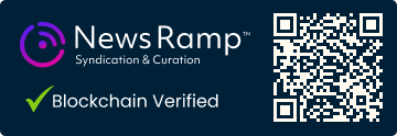 blockchain registration record for this content.