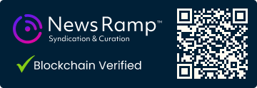 blockchain registration record for this content.