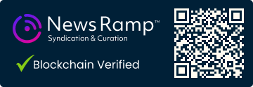 blockchain registration record for this content.