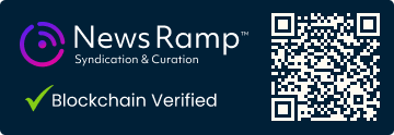 blockchain registration record for the source press release.