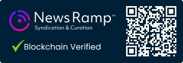 Blockchain Registration, Verification & Enhancement provided by NewsRamp™