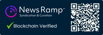 blockchain registration record for this content.