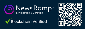 Blockchain Registration, Verification & Enhancement provided by NewsRamp™