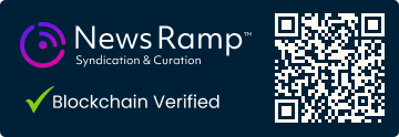 Blockchain Registration, Verification & Enhancement provided by NewsRamp™