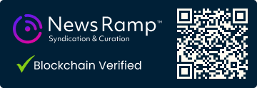 blockchain registration record for the source press release.