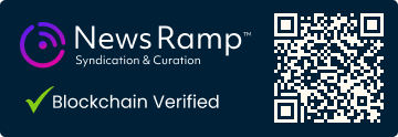 Blockchain Registration, Verification & Enhancement provided by NewsRamp™