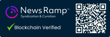 Blockchain Registration, Verification & Enhancement provided by NewsRamp™