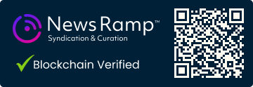 Blockchain Registration, Verification & Enhancement provided by NewsRamp™