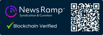 Blockchain Registration, Verification & Enhancement provided by NewsRamp™