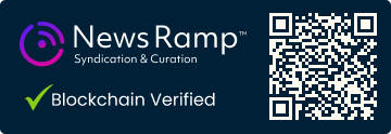 Blockchain Registration, Verification & Enhancement provided by NewsRamp™