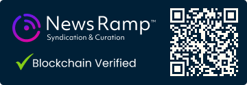 blockchain registration record for this content.